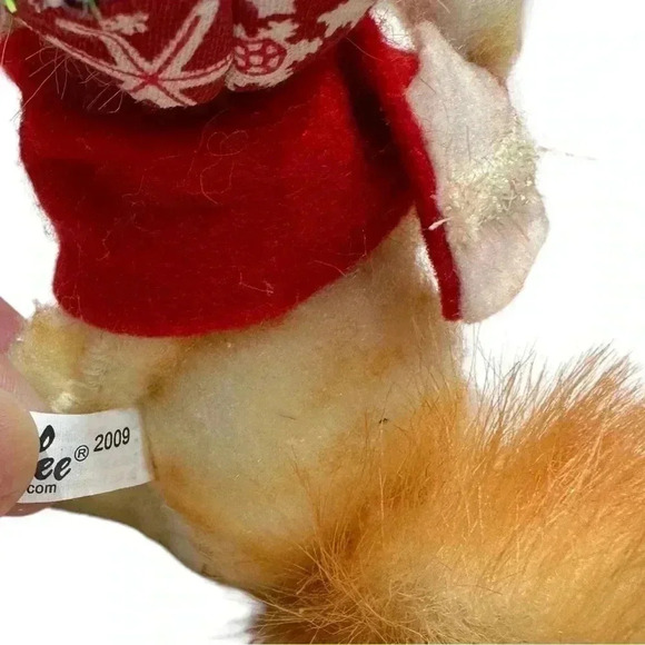 Annalee Christmas Cat throwing snowflake 4” 2009 - Picture 6 of 6